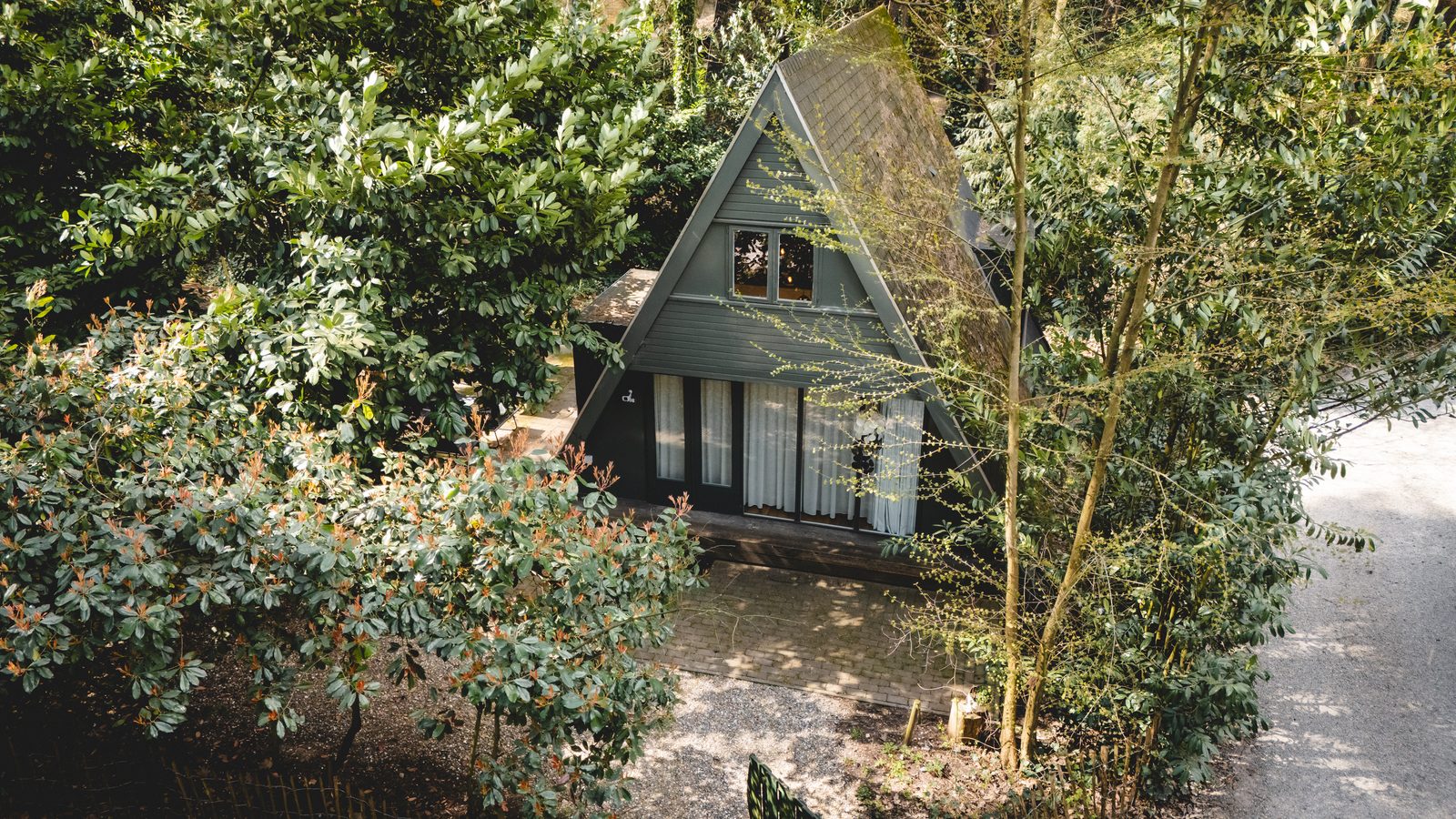 Boshuisje Hoge Kempen — detail