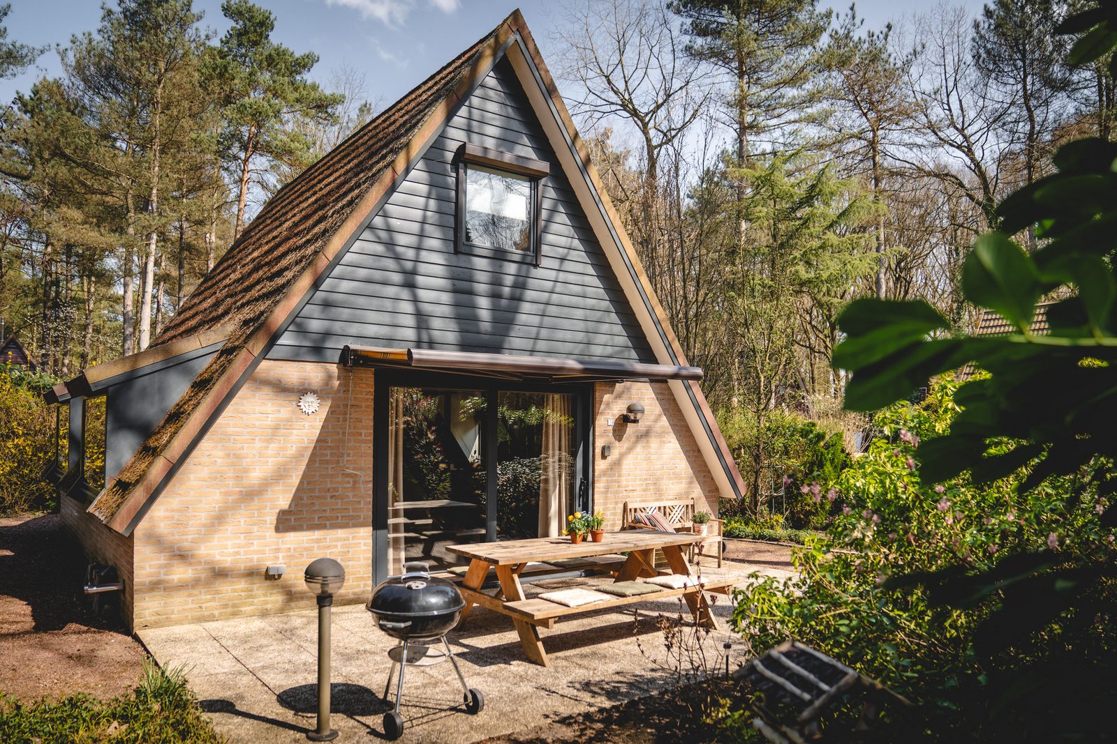 Bungalow 6-personen, regio Hoge Kempen