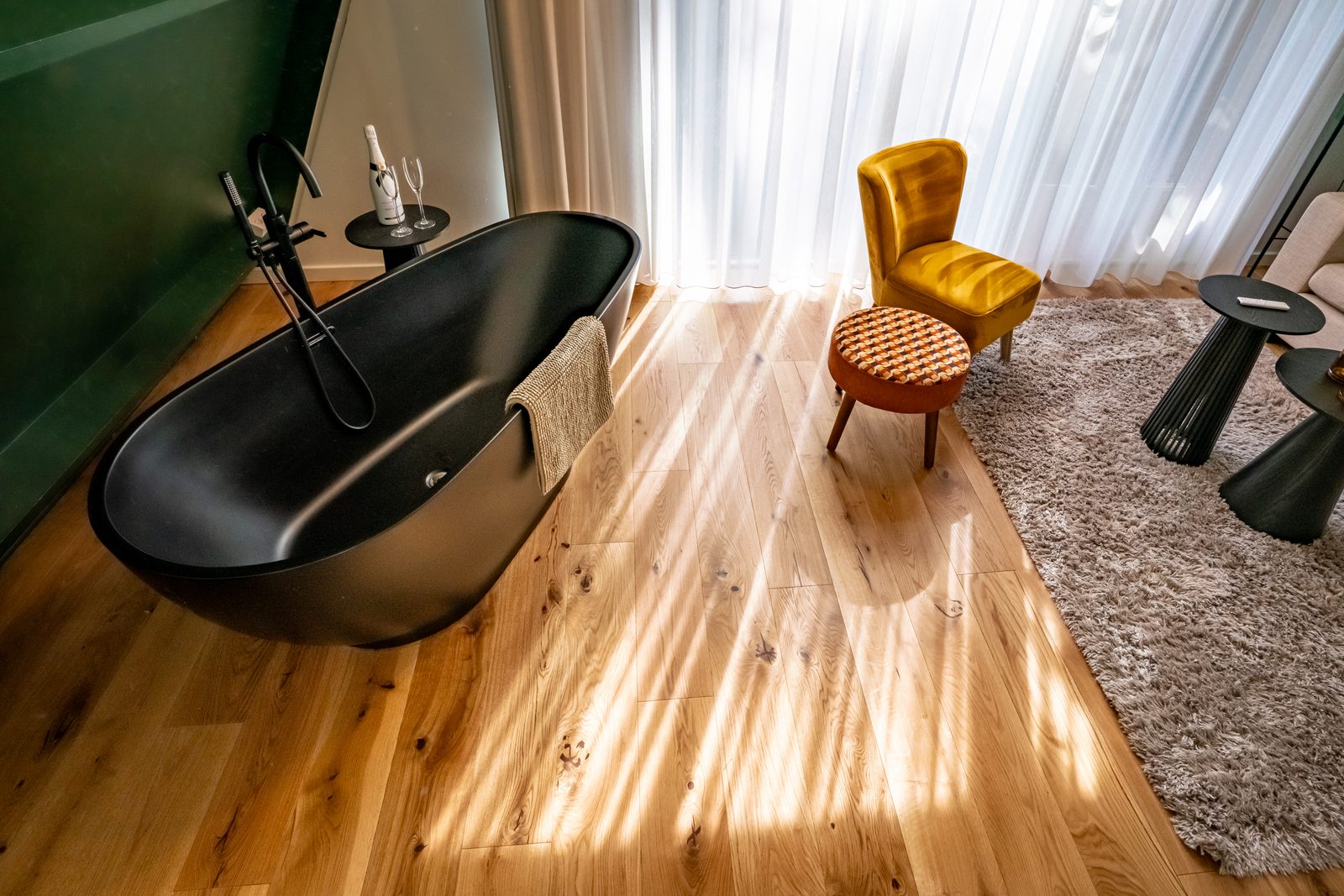 Boshuisje Hoge Kempen — interieur