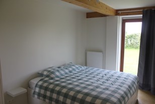 Slaapkamer vóór de herinrichting