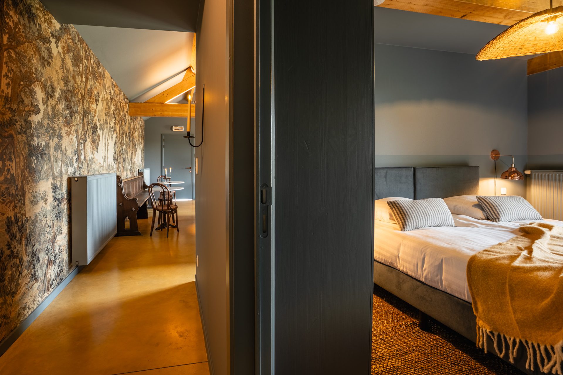 Nieuwe slaapkamer van Windmolen De Hoop