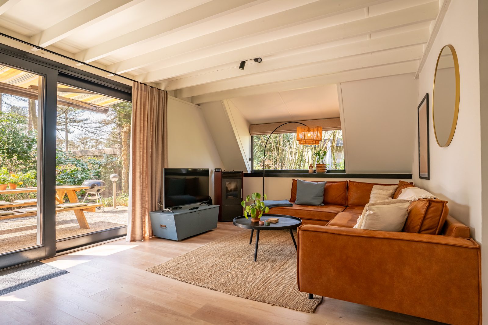 Bungalow Hoge Kempen — interieur
